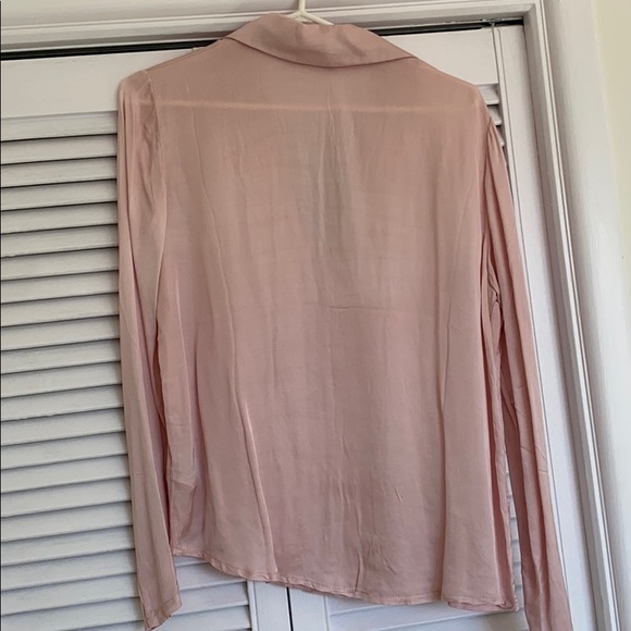 Don’t Ask Why Satin Collar Button Down - Picture 8 of 8